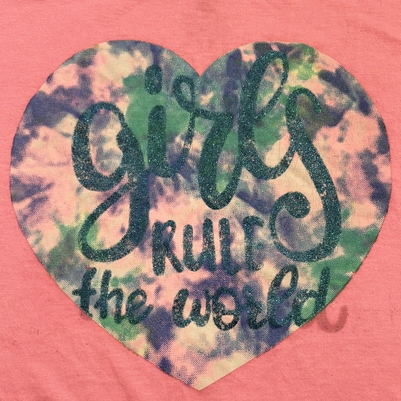 4/$24🦩 Limited Too Cold  Cutout Shoulder Tee Size 12 - Picture 7 of 7